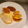 Panna cotta al parmigiano
